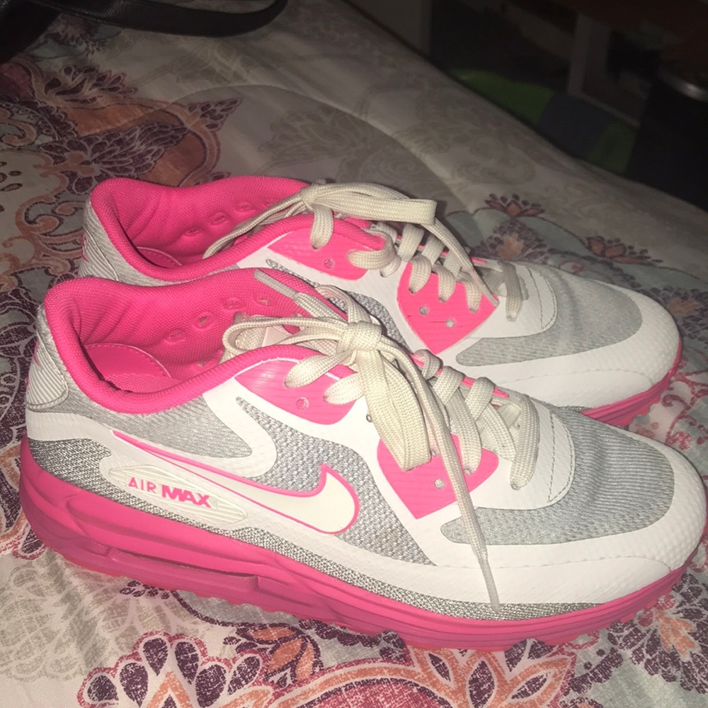 Pink/White/Grey Women AirMax